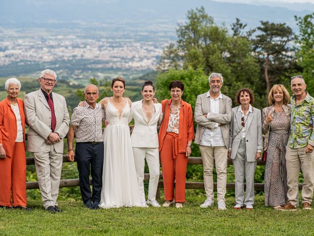 Le mariage de Marine et Jessica à Valence, Drôme 614