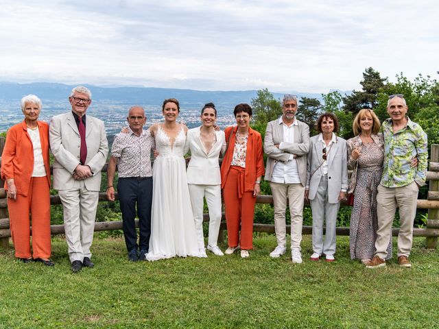 Le mariage de Marine et Jessica à Valence, Drôme 615