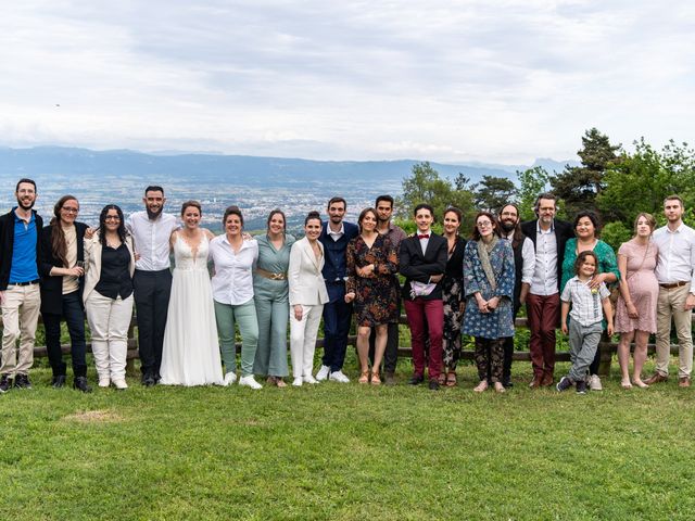 Le mariage de Marine et Jessica à Valence, Drôme 617