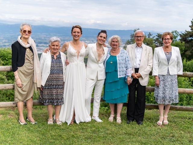 Le mariage de Marine et Jessica à Valence, Drôme 618