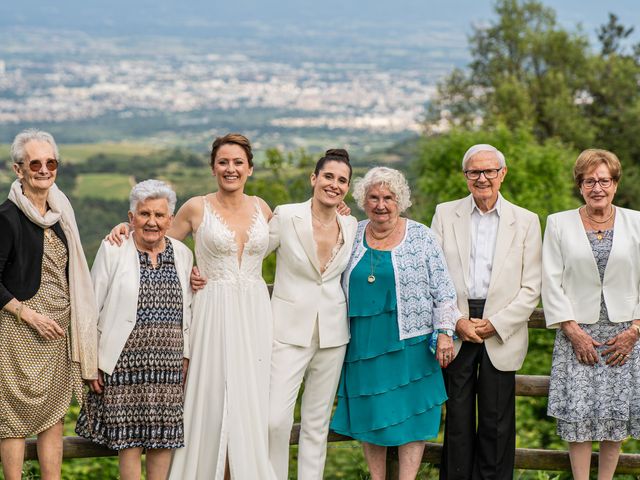 Le mariage de Marine et Jessica à Valence, Drôme 619