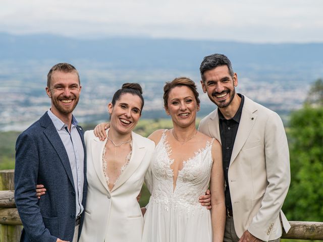 Le mariage de Marine et Jessica à Valence, Drôme 621