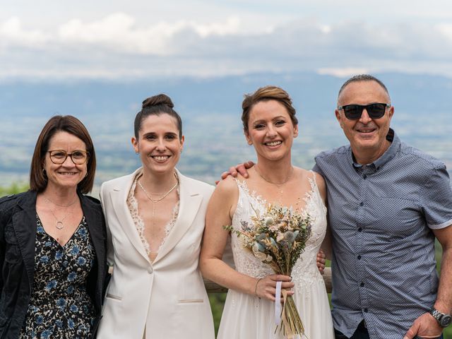 Le mariage de Marine et Jessica à Valence, Drôme 627