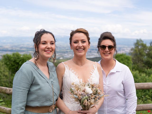 Le mariage de Marine et Jessica à Valence, Drôme 646