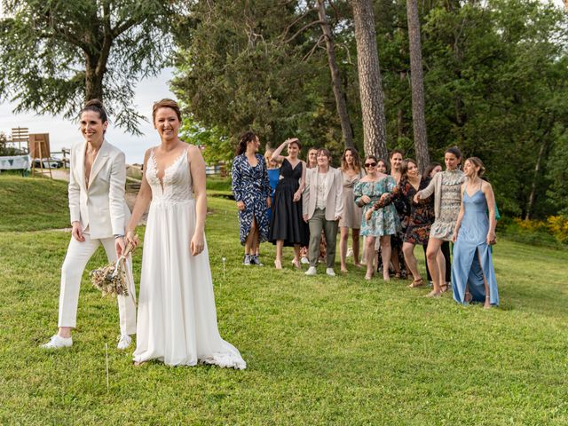 Le mariage de Marine et Jessica à Valence, Drôme 685