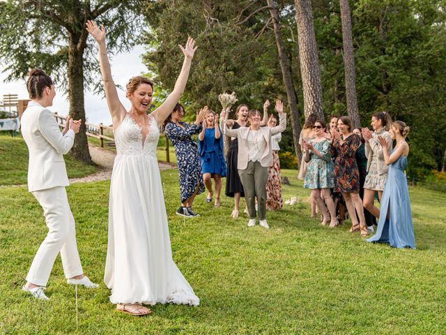 Le mariage de Marine et Jessica à Valence, Drôme 687