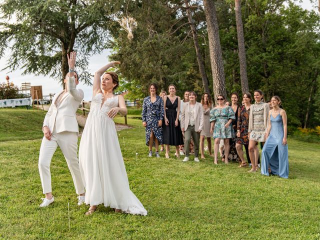 Le mariage de Marine et Jessica à Valence, Drôme 688