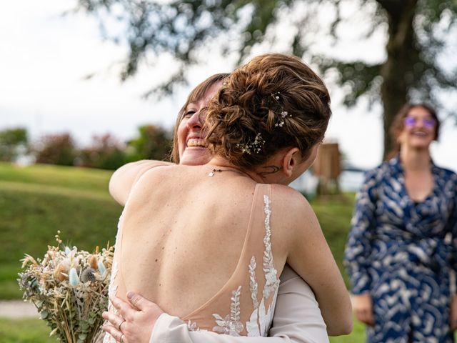 Le mariage de Marine et Jessica à Valence, Drôme 692