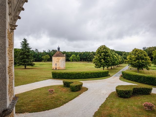 Le mariage de Xavier et Sarah à Saint-Célerin, Sarthe 2