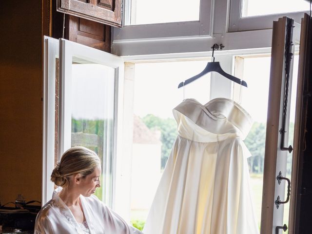 Le mariage de Xavier et Sarah à Saint-Célerin, Sarthe 3