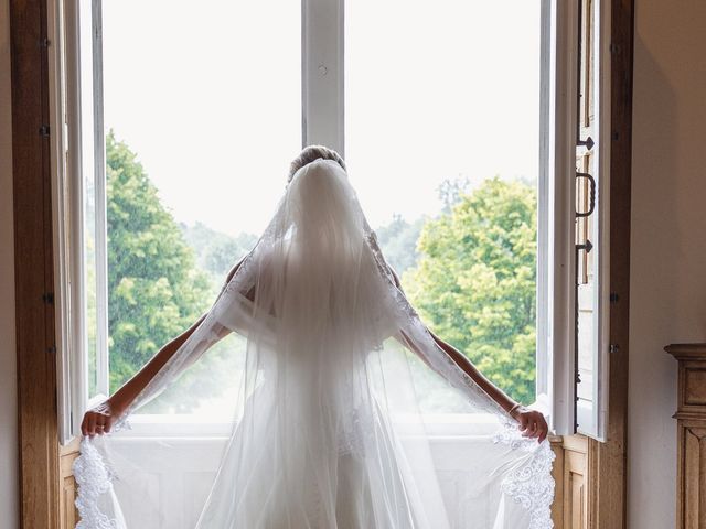 Le mariage de Xavier et Sarah à Saint-Célerin, Sarthe 9