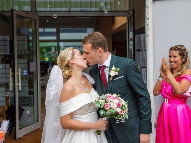 Le mariage de Xavier et Sarah à Saint-Célerin, Sarthe 12