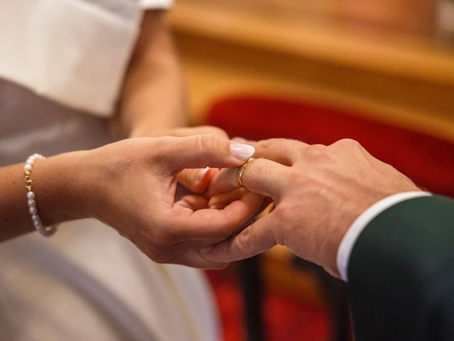 Le mariage de Xavier et Sarah à Saint-Célerin, Sarthe 17