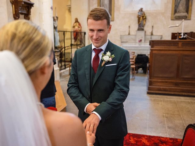 Le mariage de Xavier et Sarah à Saint-Célerin, Sarthe 18