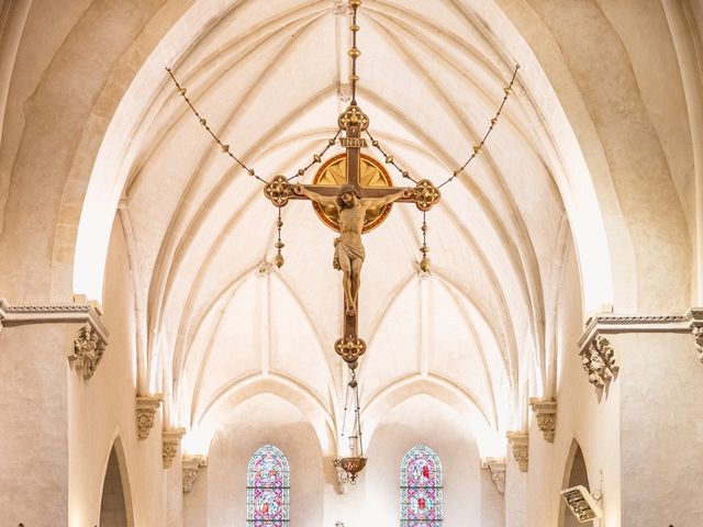 Le mariage de Xavier et Sarah à Saint-Célerin, Sarthe 19