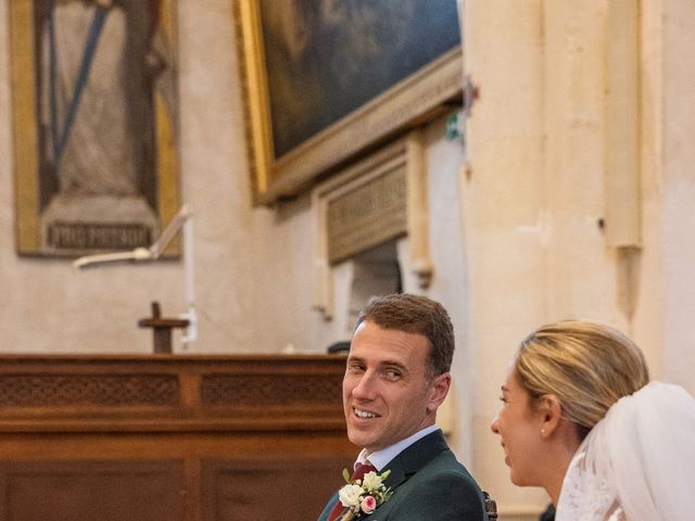 Le mariage de Xavier et Sarah à Saint-Célerin, Sarthe 20