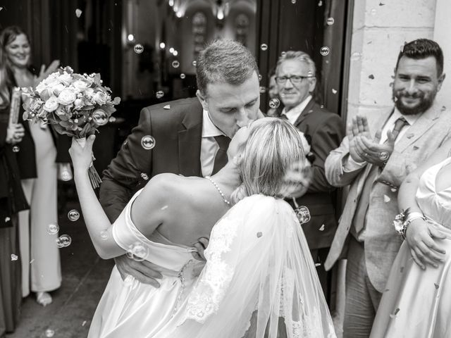 Le mariage de Xavier et Sarah à Saint-Célerin, Sarthe 21