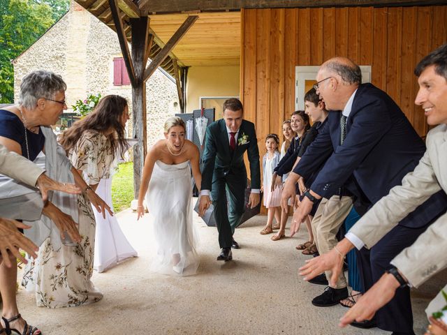 Le mariage de Xavier et Sarah à Saint-Célerin, Sarthe 25