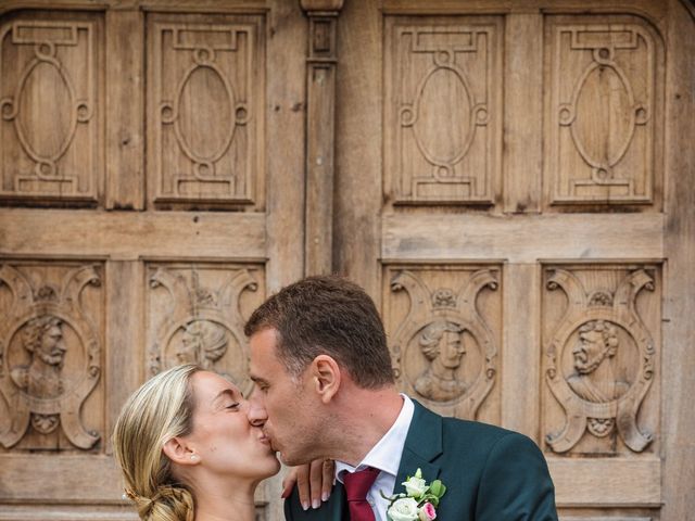 Le mariage de Xavier et Sarah à Saint-Célerin, Sarthe 26