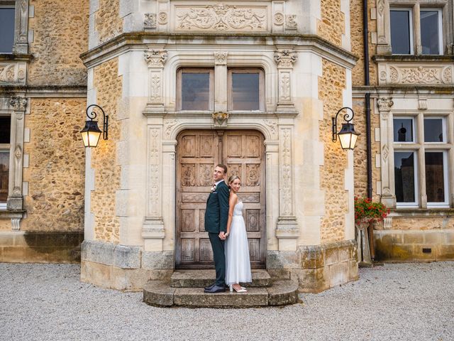 Le mariage de Xavier et Sarah à Saint-Célerin, Sarthe 27