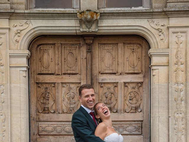 Le mariage de Xavier et Sarah à Saint-Célerin, Sarthe 28