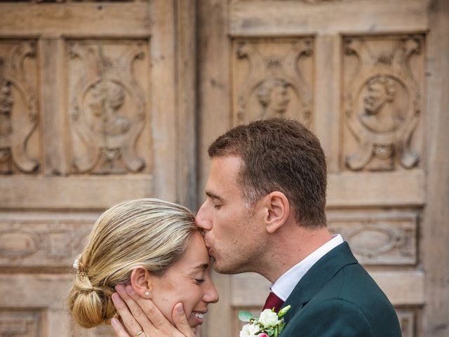 Le mariage de Xavier et Sarah à Saint-Célerin, Sarthe 29