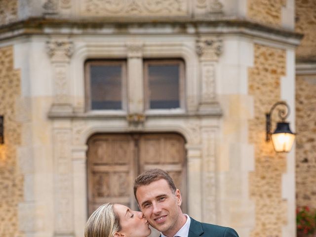 Le mariage de Xavier et Sarah à Saint-Célerin, Sarthe 32