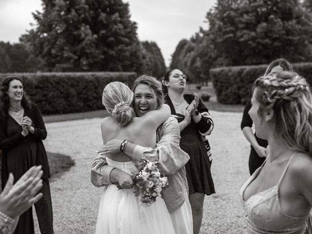 Le mariage de Xavier et Sarah à Saint-Célerin, Sarthe 33