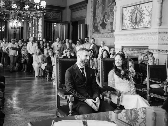 Le mariage de François et Sophie à Châteaudouble, Drôme 10