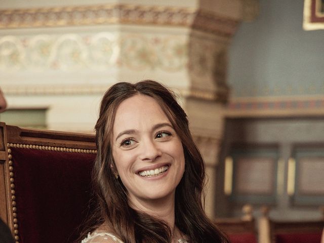 Le mariage de François et Sophie à Châteaudouble, Drôme 12