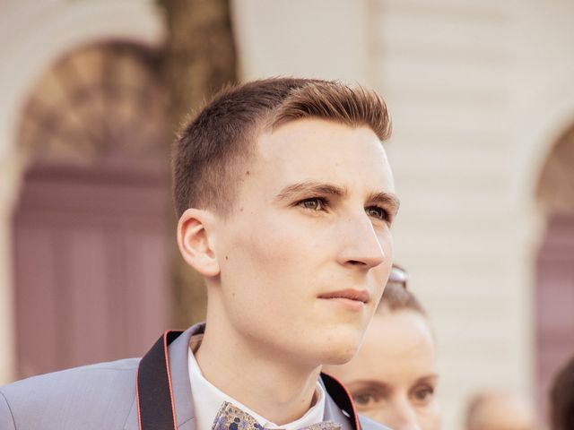 Le mariage de François et Sophie à Châteaudouble, Drôme 21