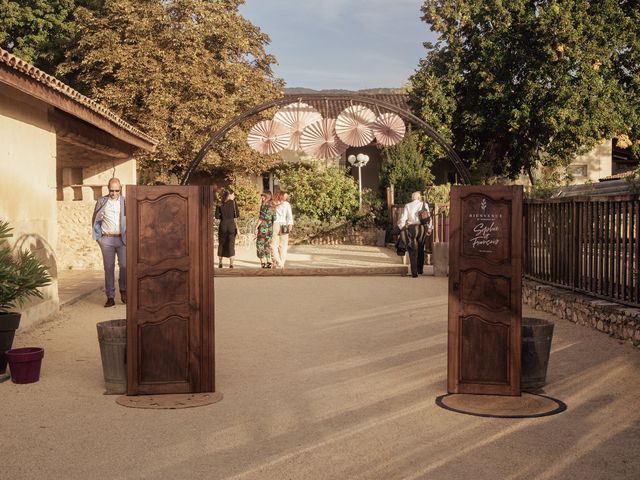Le mariage de François et Sophie à Châteaudouble, Drôme 29