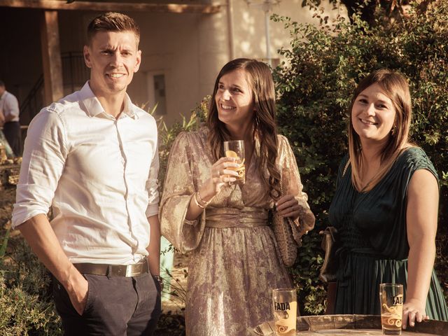 Le mariage de François et Sophie à Châteaudouble, Drôme 36