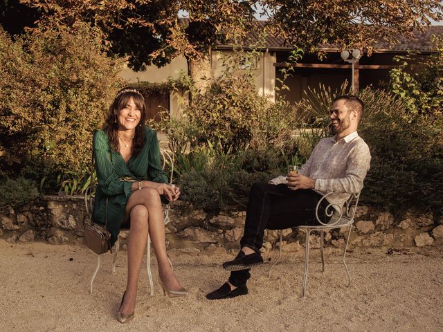 Le mariage de François et Sophie à Châteaudouble, Drôme 46