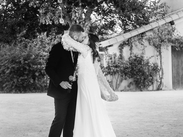 Le mariage de François et Sophie à Châteaudouble, Drôme 58