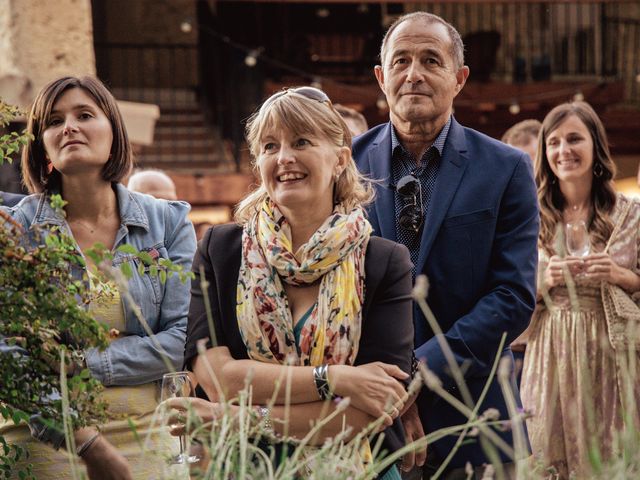 Le mariage de François et Sophie à Châteaudouble, Drôme 62