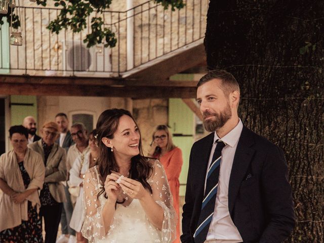 Le mariage de François et Sophie à Châteaudouble, Drôme 63