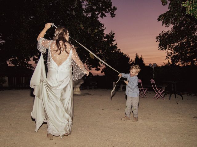 Le mariage de François et Sophie à Châteaudouble, Drôme 72