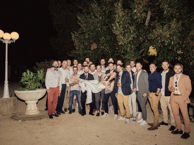 Le mariage de François et Sophie à Châteaudouble, Drôme 79
