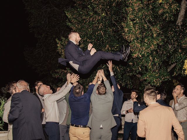 Le mariage de François et Sophie à Châteaudouble, Drôme 80