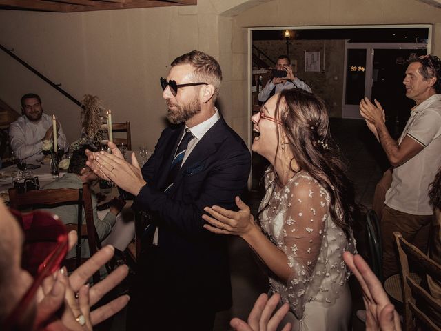 Le mariage de François et Sophie à Châteaudouble, Drôme 86