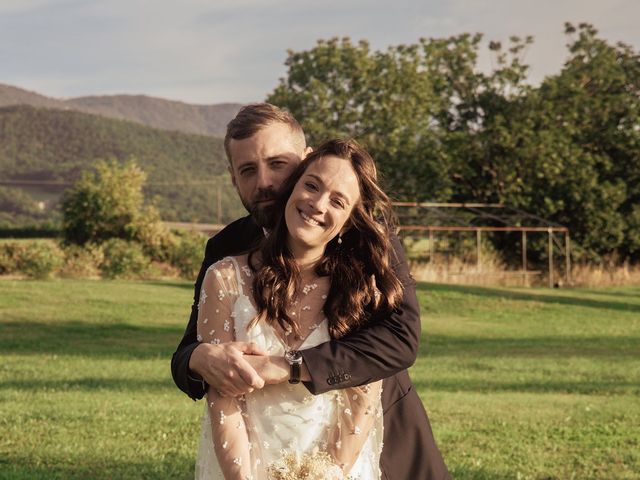 Le mariage de François et Sophie à Châteaudouble, Drôme 87