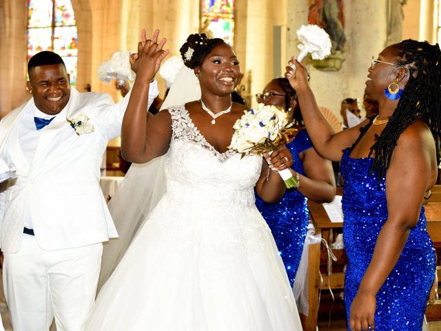 Le mariage de Sylvio et Syntia à Pont-Sainte-Marie, Aube 5