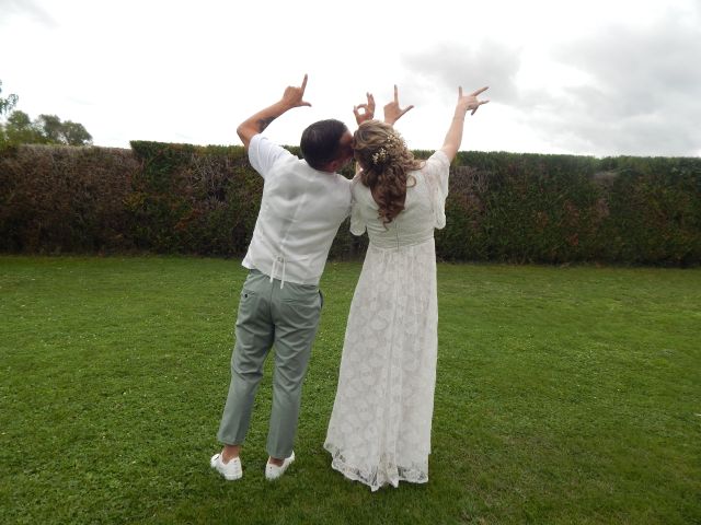 Le mariage de Sandre  et Maeva et Paolo  à Champvallon, Yonne 4
