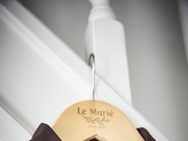 Le mariage de Goeric et Laura à Rânes, Orne 11