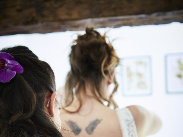 Le mariage de Goeric et Laura à Rânes, Orne 14