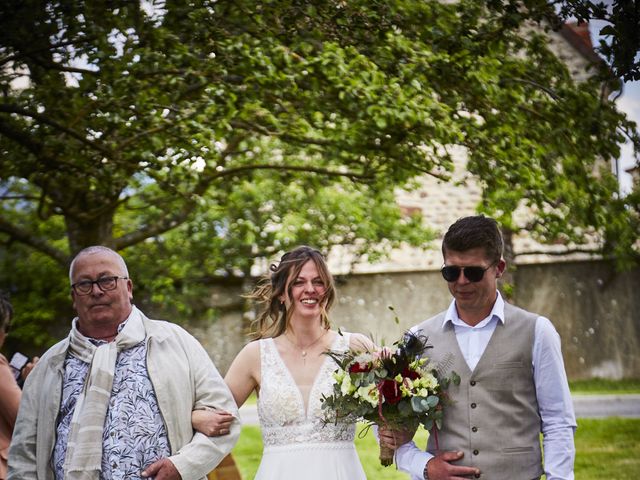 Le mariage de Goeric et Laura à Rânes, Orne 23