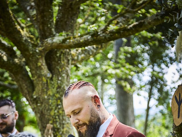 Le mariage de Goeric et Laura à Rânes, Orne 24