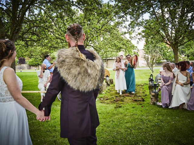 Le mariage de Goeric et Laura à Rânes, Orne 28