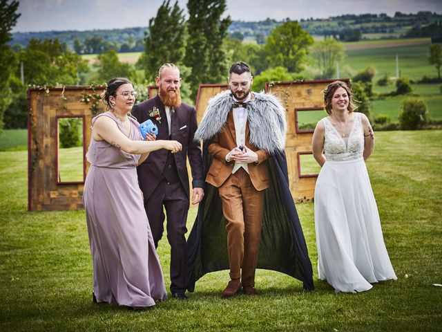 Le mariage de Goeric et Laura à Rânes, Orne 38